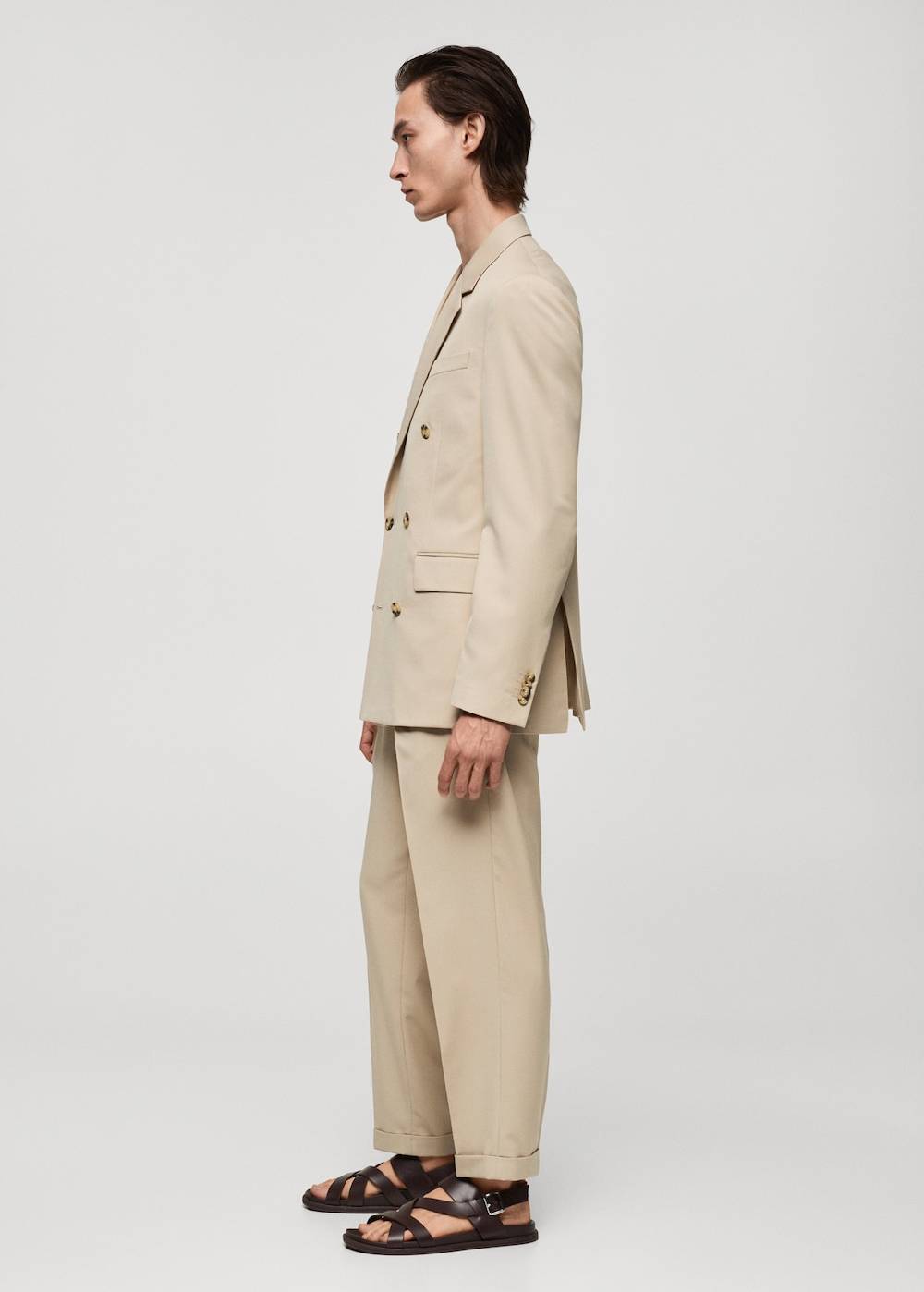 Mango Regular Fit Anzughose Bis zu 65% Rabatt