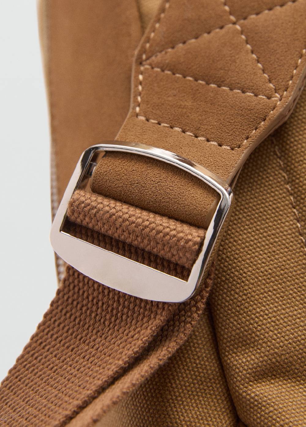Mango Kombinierter Canvas-Rucksack Vierteljährliche Förderung