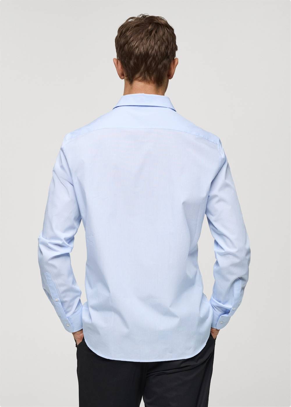 Mango Gestreiftes Regular-Fit.Hemd aus 100 % Baumwolle Super Rabatt