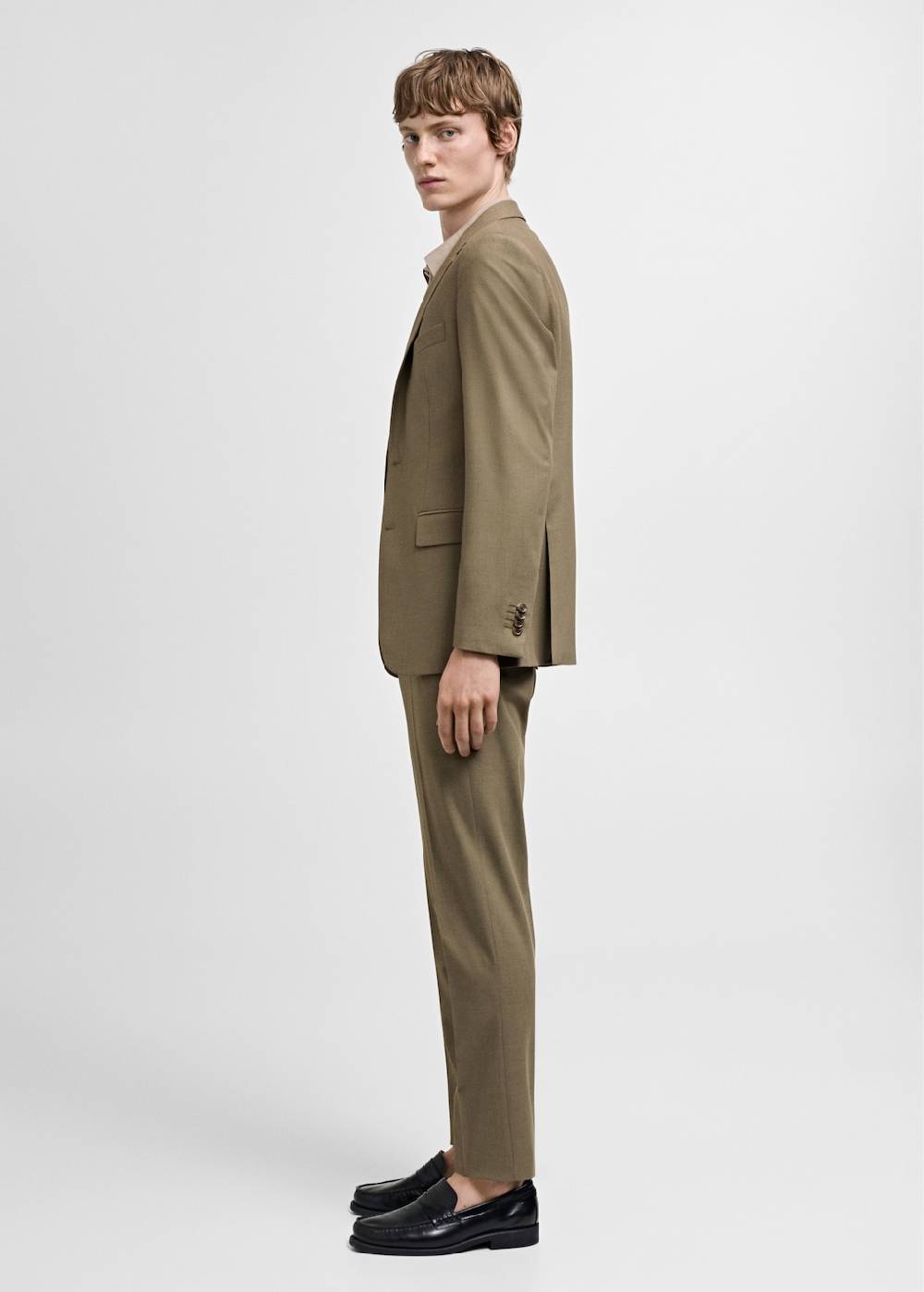Mango Slim Fit-Anzugsakko aus Stretchbaumwolle Kostenloser Versand international