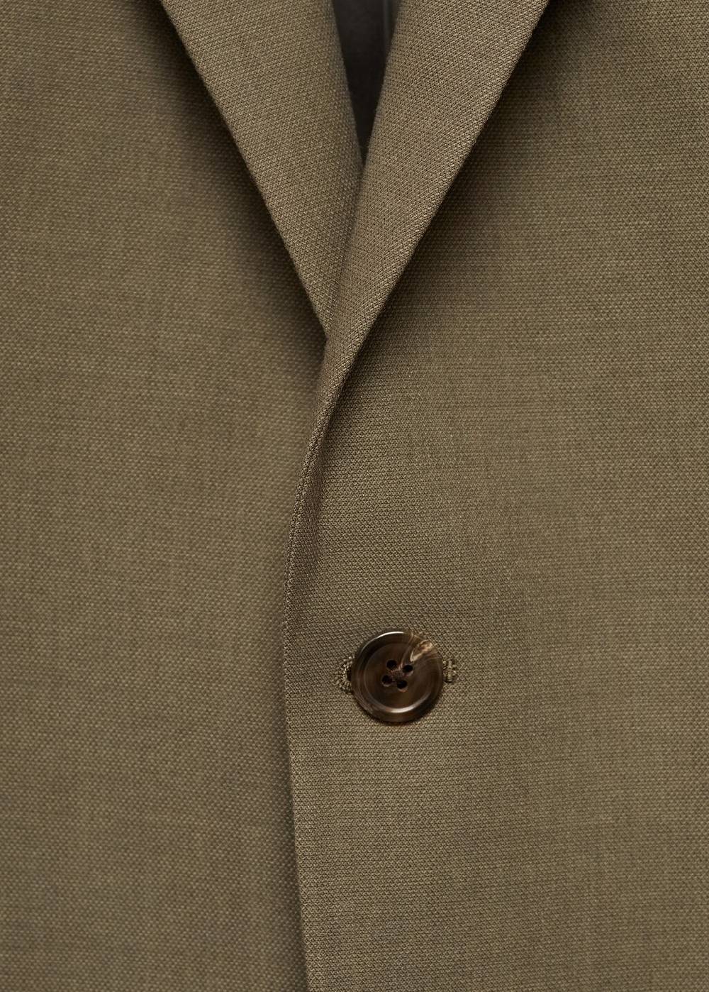 Mango Slim Fit-Anzugsakko aus Stretchbaumwolle Kostenloser Versand international
