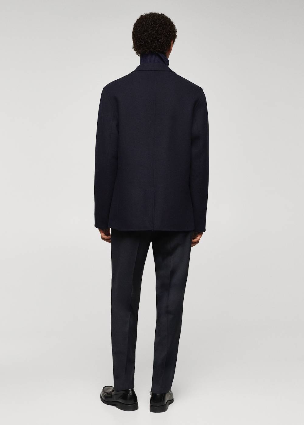 Mango Handmade Woll-Blazer Speichern exportieren
