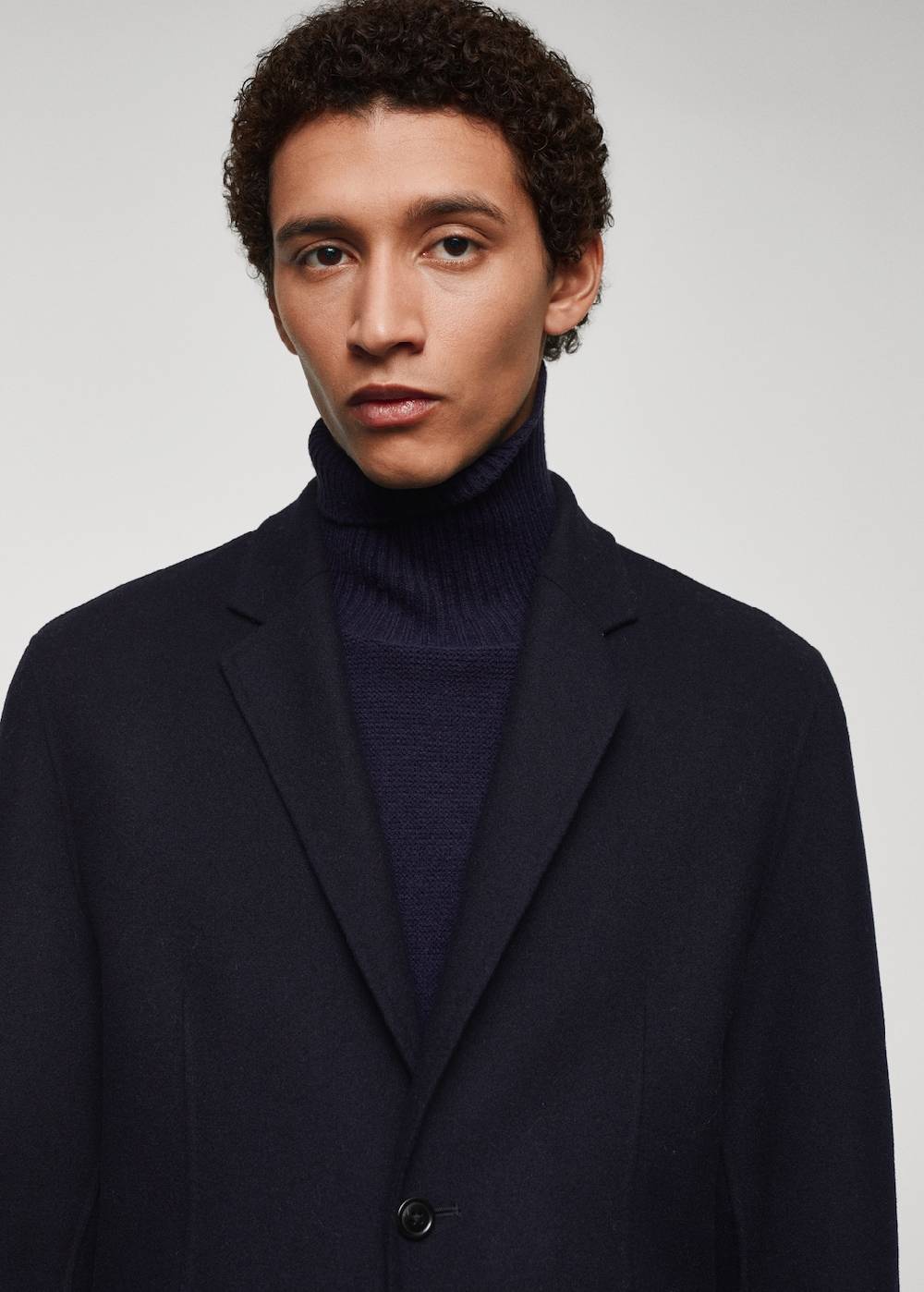 Mango Handmade Woll-Blazer Speichern exportieren