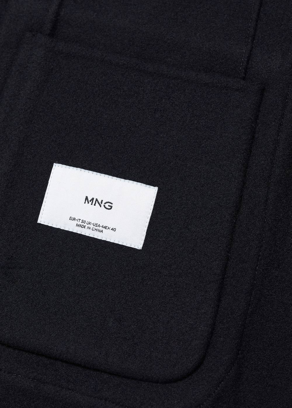 Mango Handmade Woll-Blazer Speichern exportieren