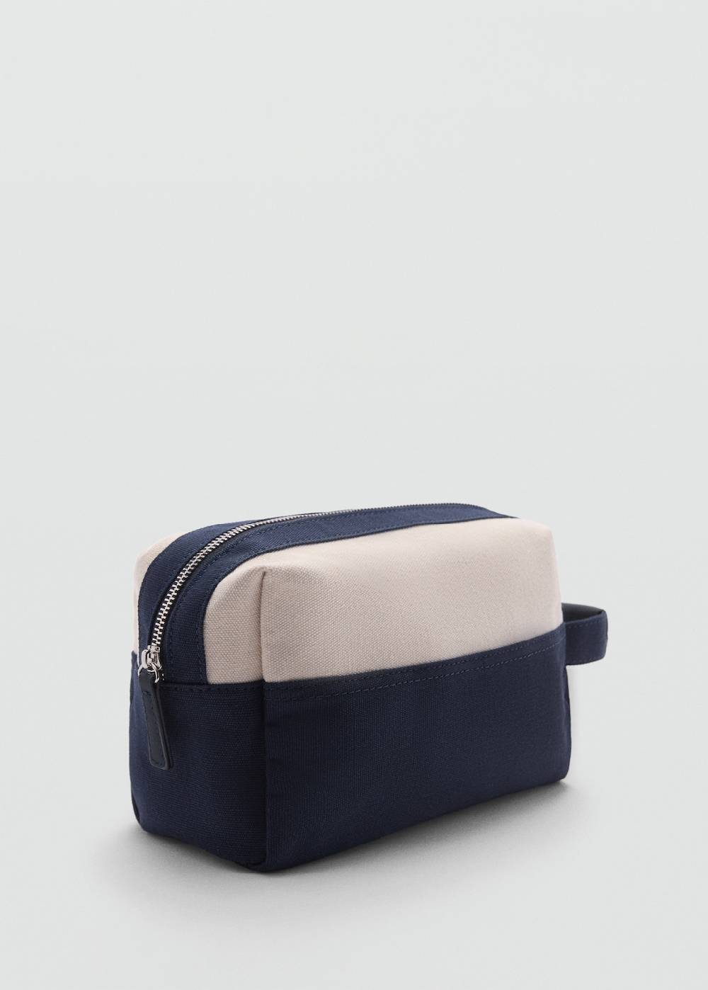 Mango Kosmetiktasche aus Baumwolle Im Verkauf