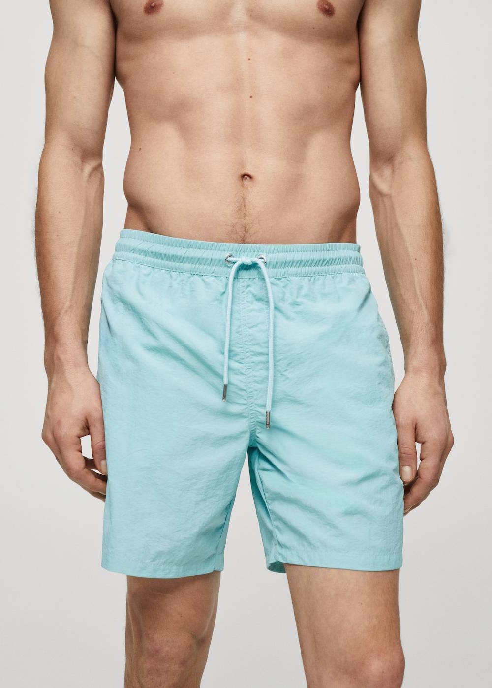 Mango Basic-Badeshorts mit Kordelzug 50% Rabatt für begrenzte Zeit