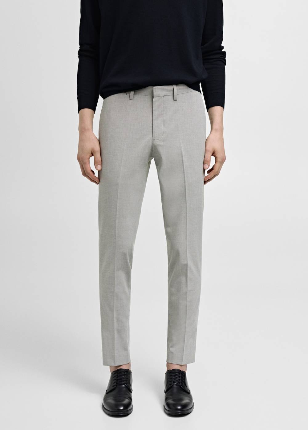 Mango Super Slim Fit-Anzughose aus Stretchstoff Fabrikverkauf