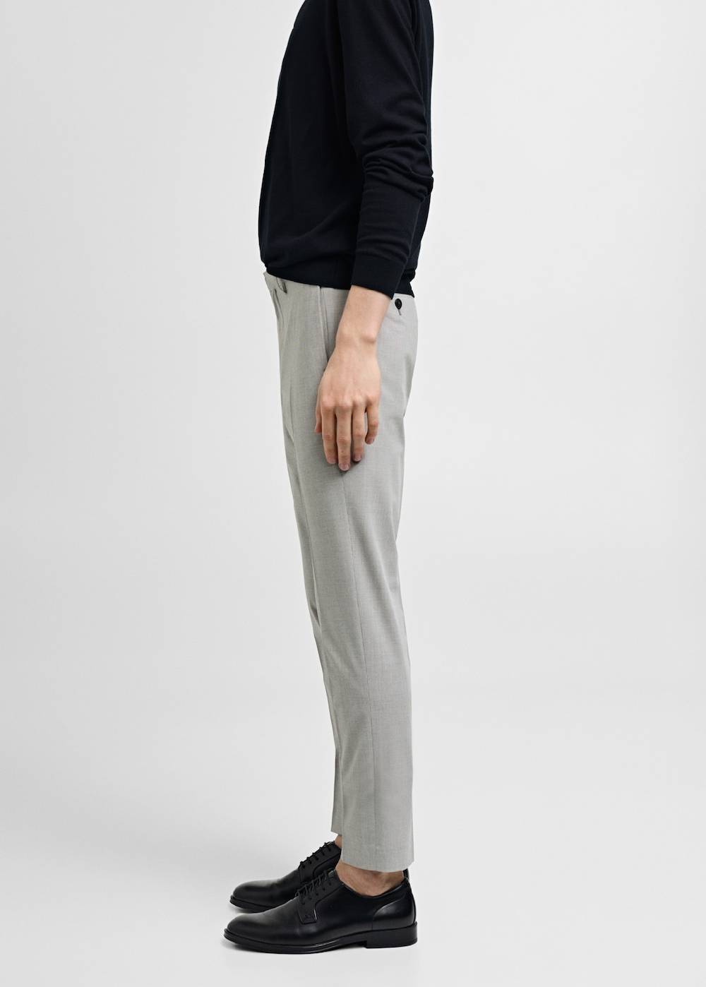 Mango Super Slim Fit-Anzughose aus Stretchstoff Fabrikverkauf
