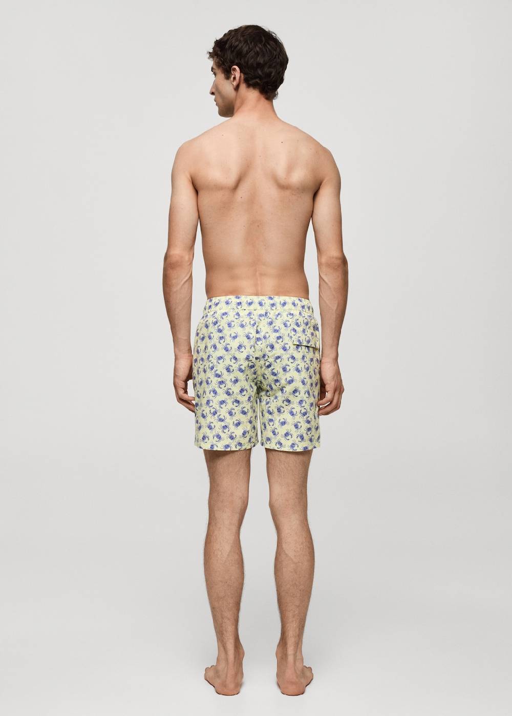 Mango Badeshorts mit Krebsmotiv Meist gekauft