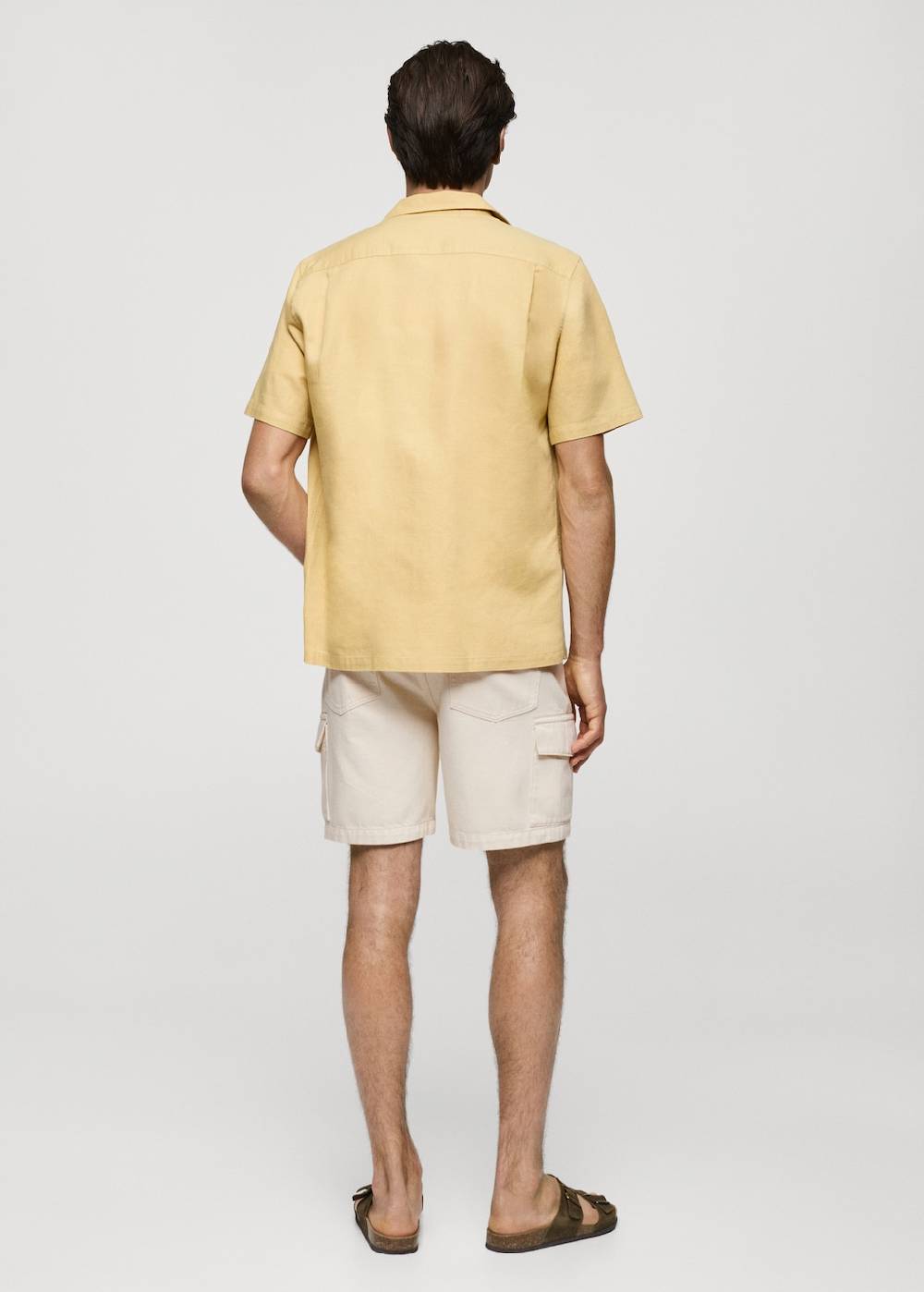 Mango Jeans-Bermudashorts aus Baumwolle im Cargo-Stil Fabrik Onlineshop