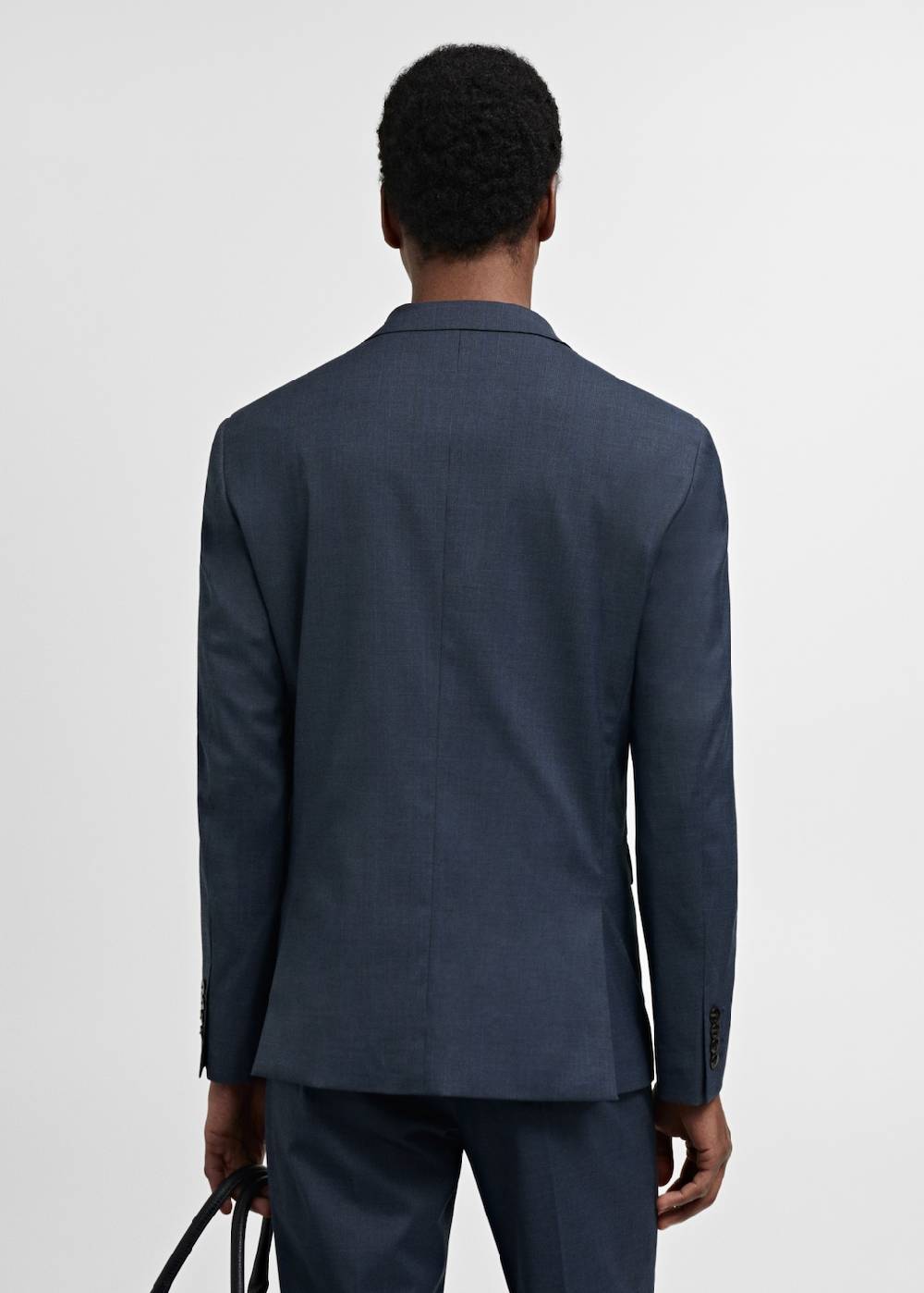 Mango Super Slim Fit-Anzugsakko aus Stretchgewebe Fabrikpreis