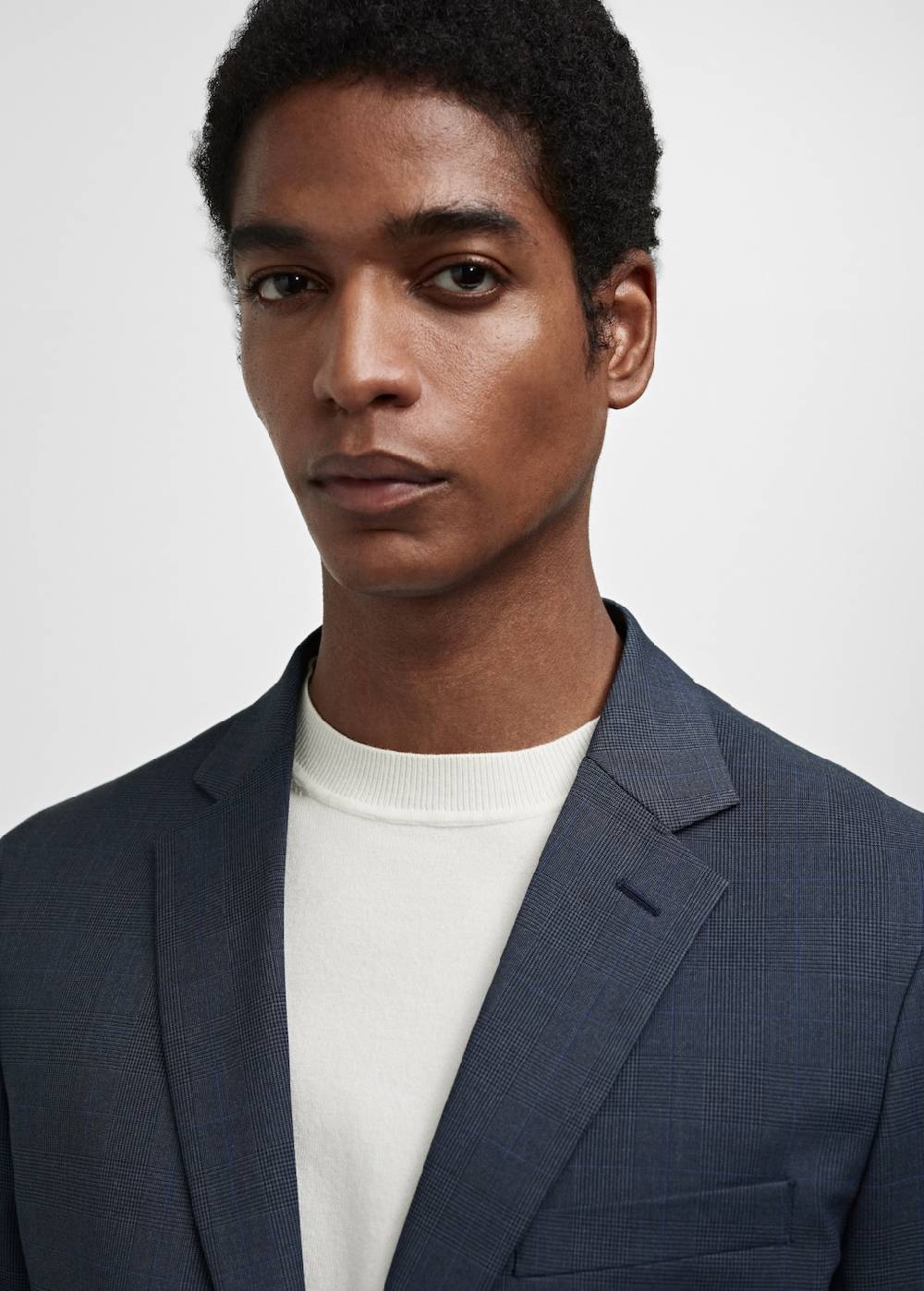Mango Super Slim Fit-Anzugsakko aus Stretchgewebe Fabrikpreis