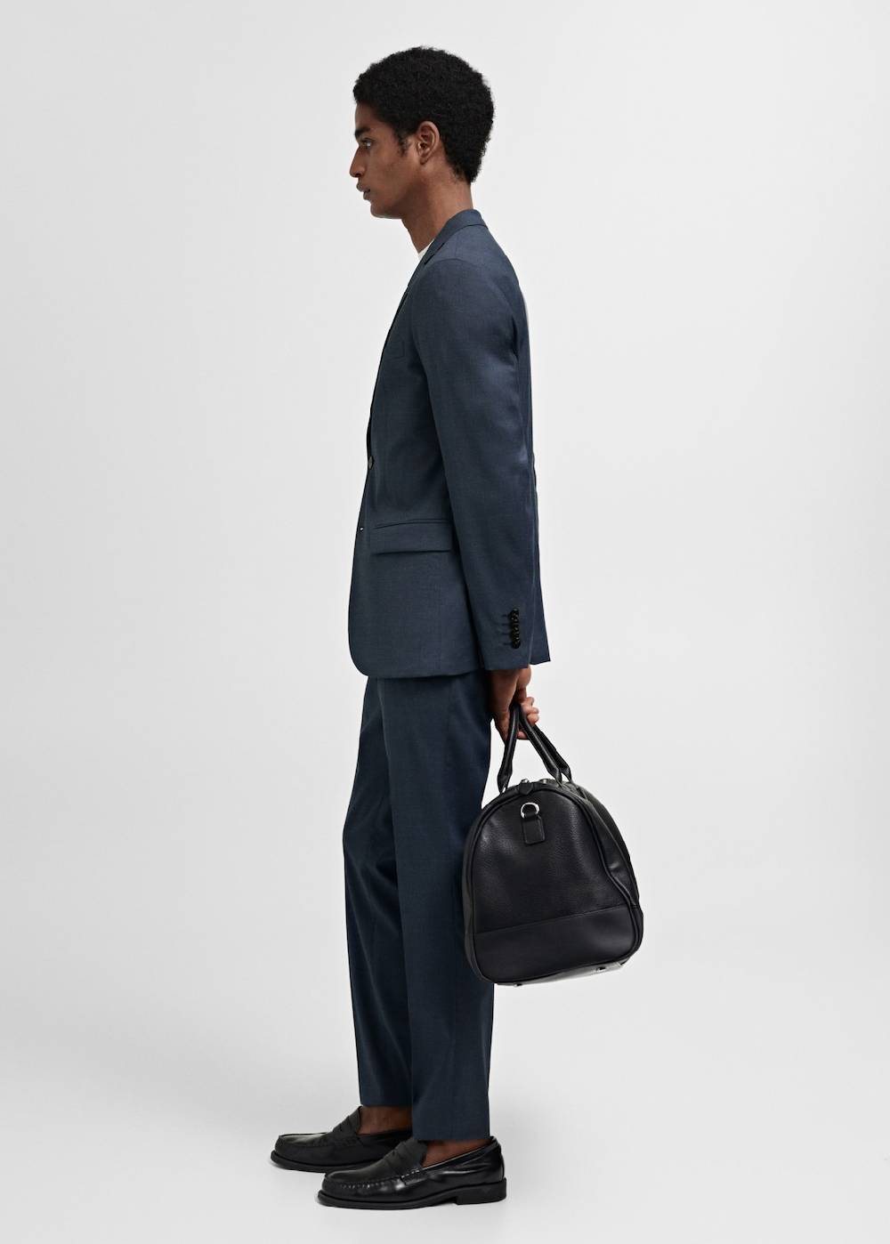 Mango Super Slim Fit-Anzugsakko aus Stretchgewebe Fabrikpreis