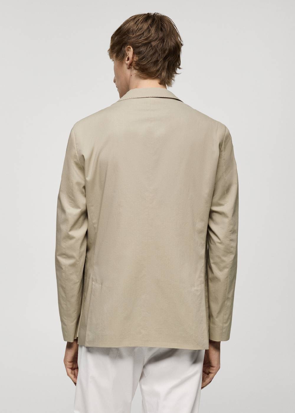 Mango Leichter Baumwollblazer Günstig kaufen