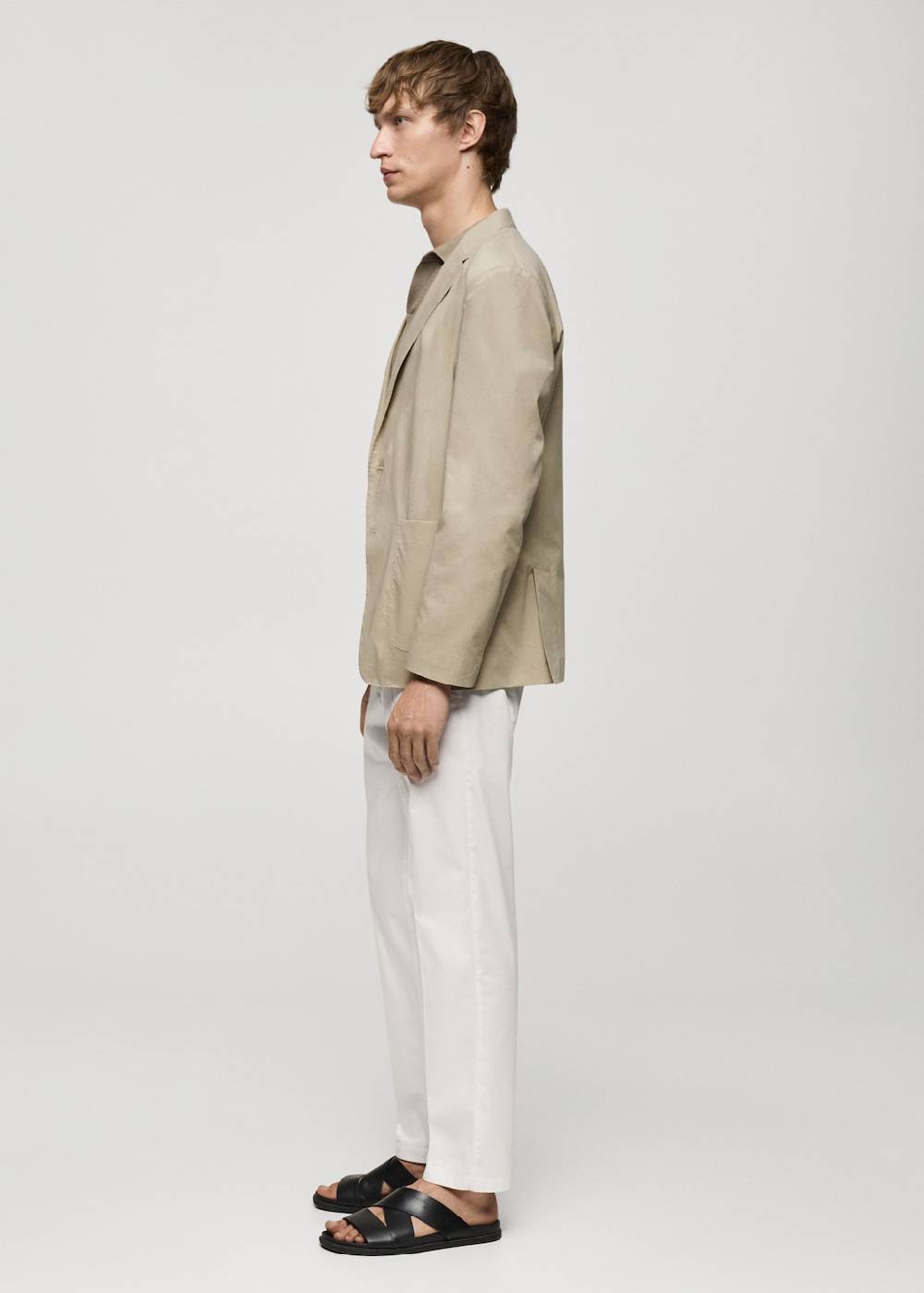 Mango Leichter Baumwollblazer Günstig kaufen