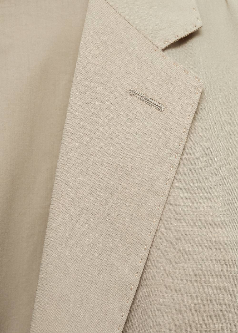 Mango Leichter Baumwollblazer Günstig kaufen