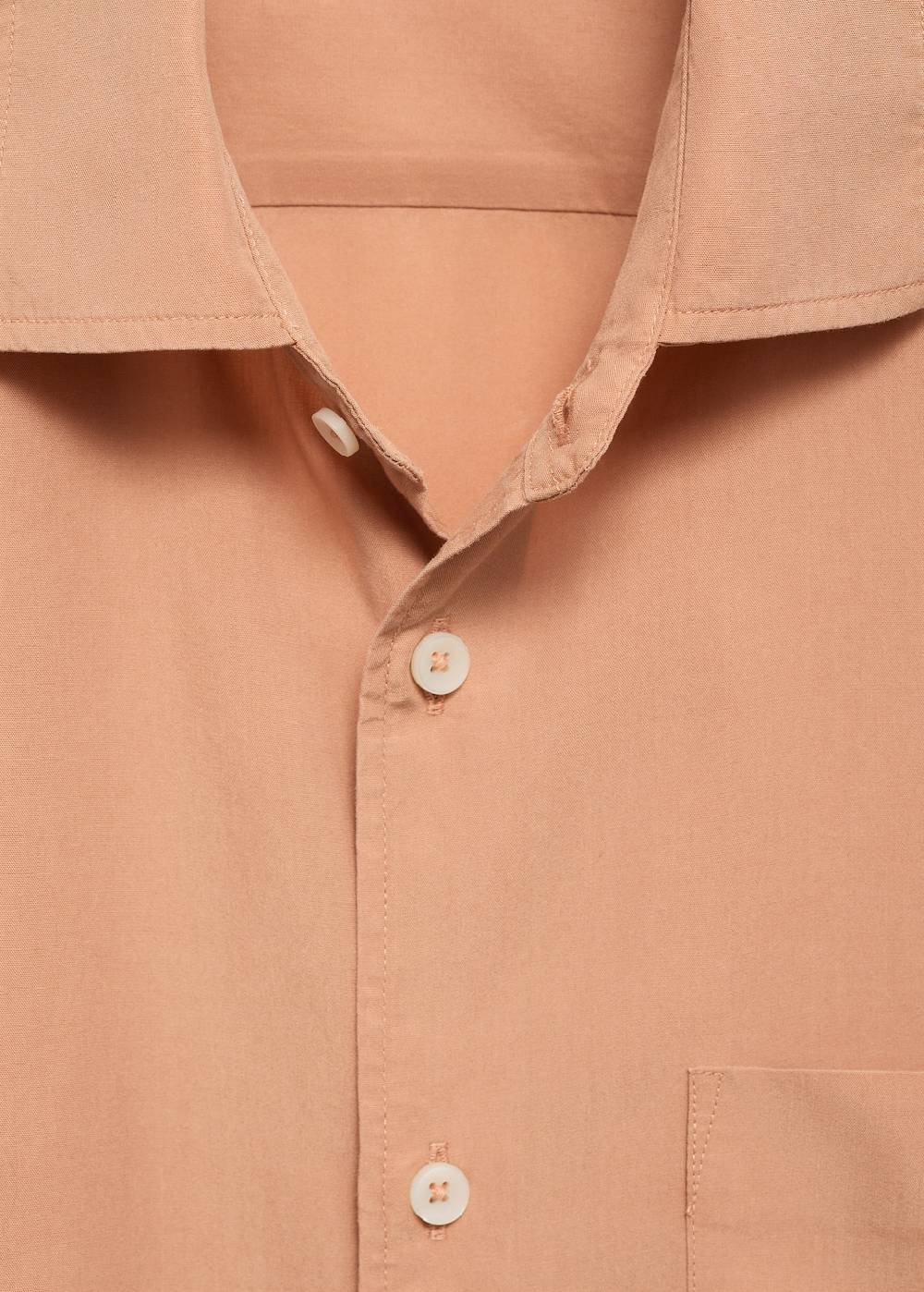 Mango Relaxed-Fit-Hemd aus 100 % Tencel Begrenztes Angebot