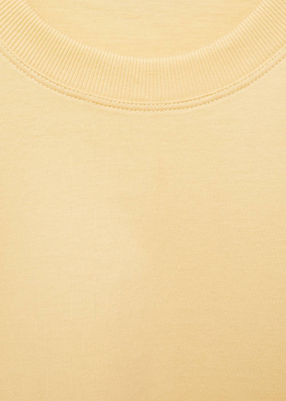 Mango Bedrucktes Baumwoll-T-Shirt Online Shopping
