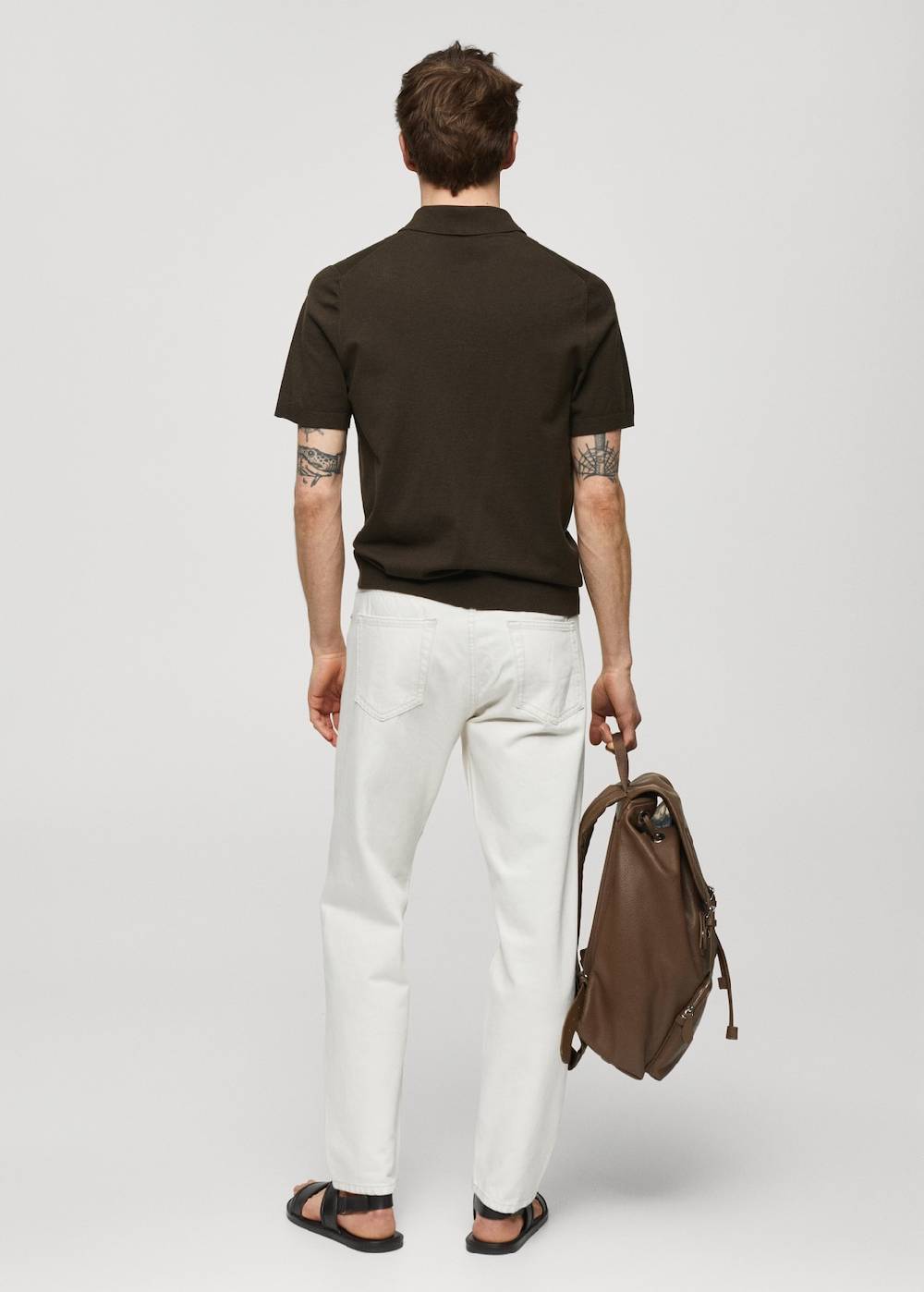 Mango Feinstrick-Poloshirt Exklusivangebot