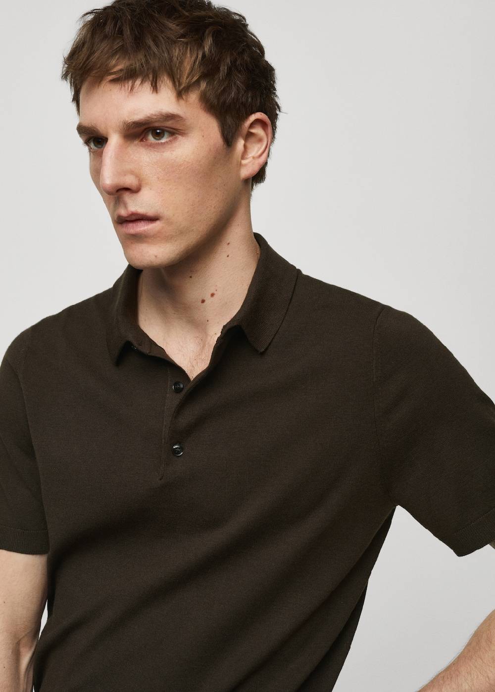 Mango Feinstrick-Poloshirt Exklusivangebot