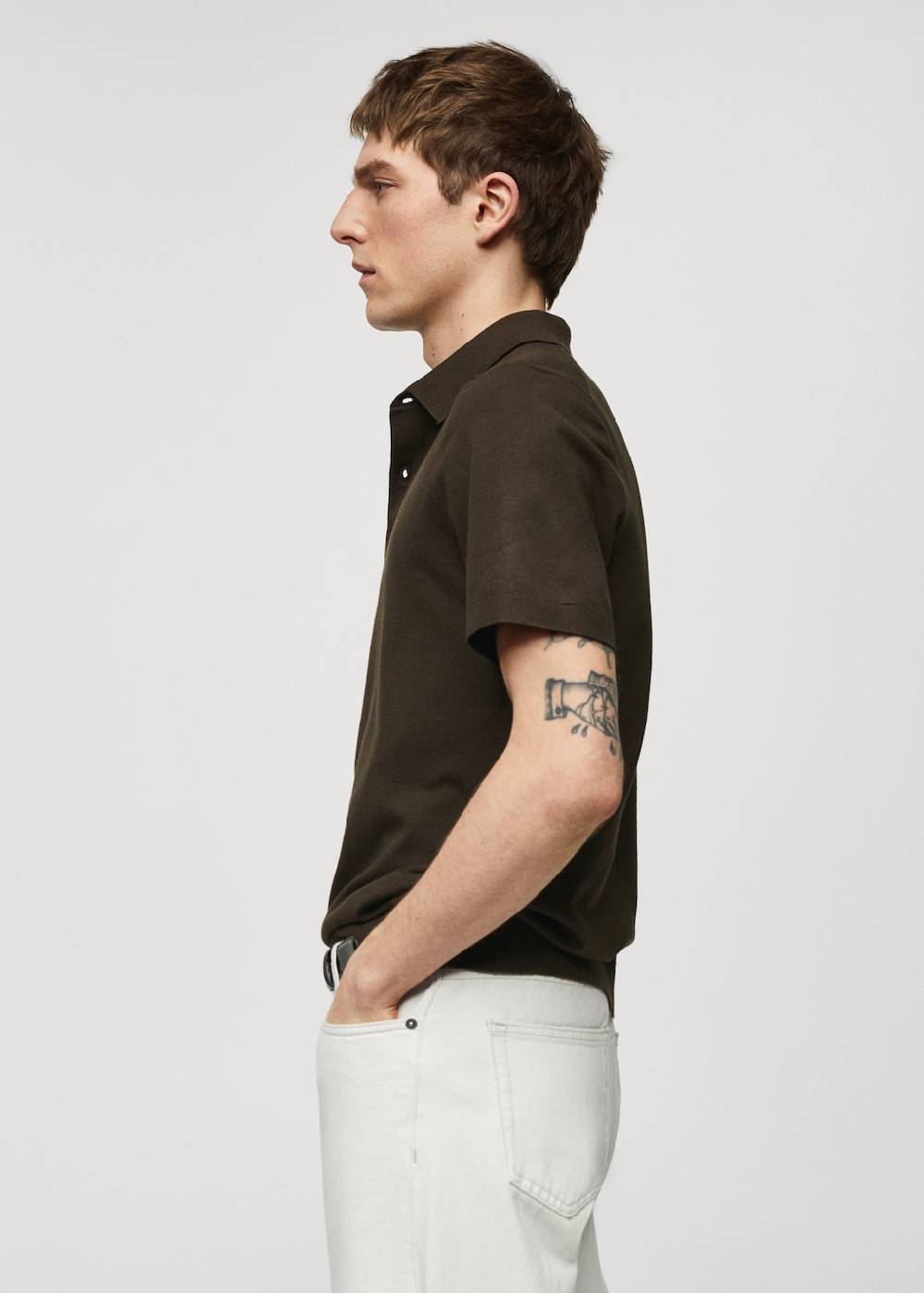 Mango Feinstrick-Poloshirt Exklusivangebot
