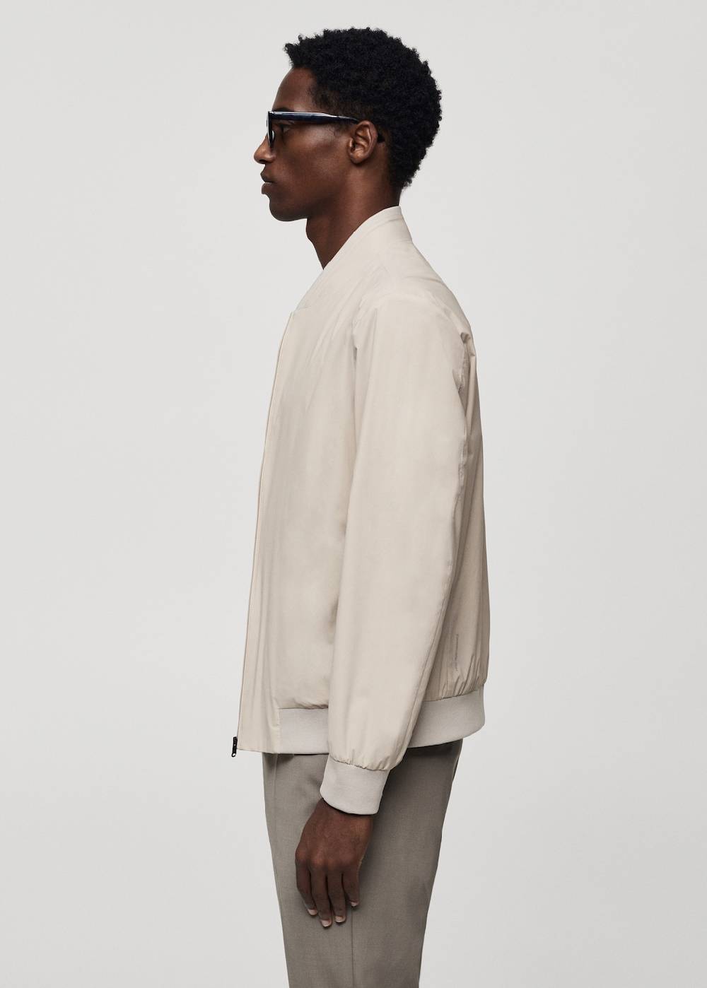 Mango Wasserabweisende Stretch-Bomberjacke Preisnachlass