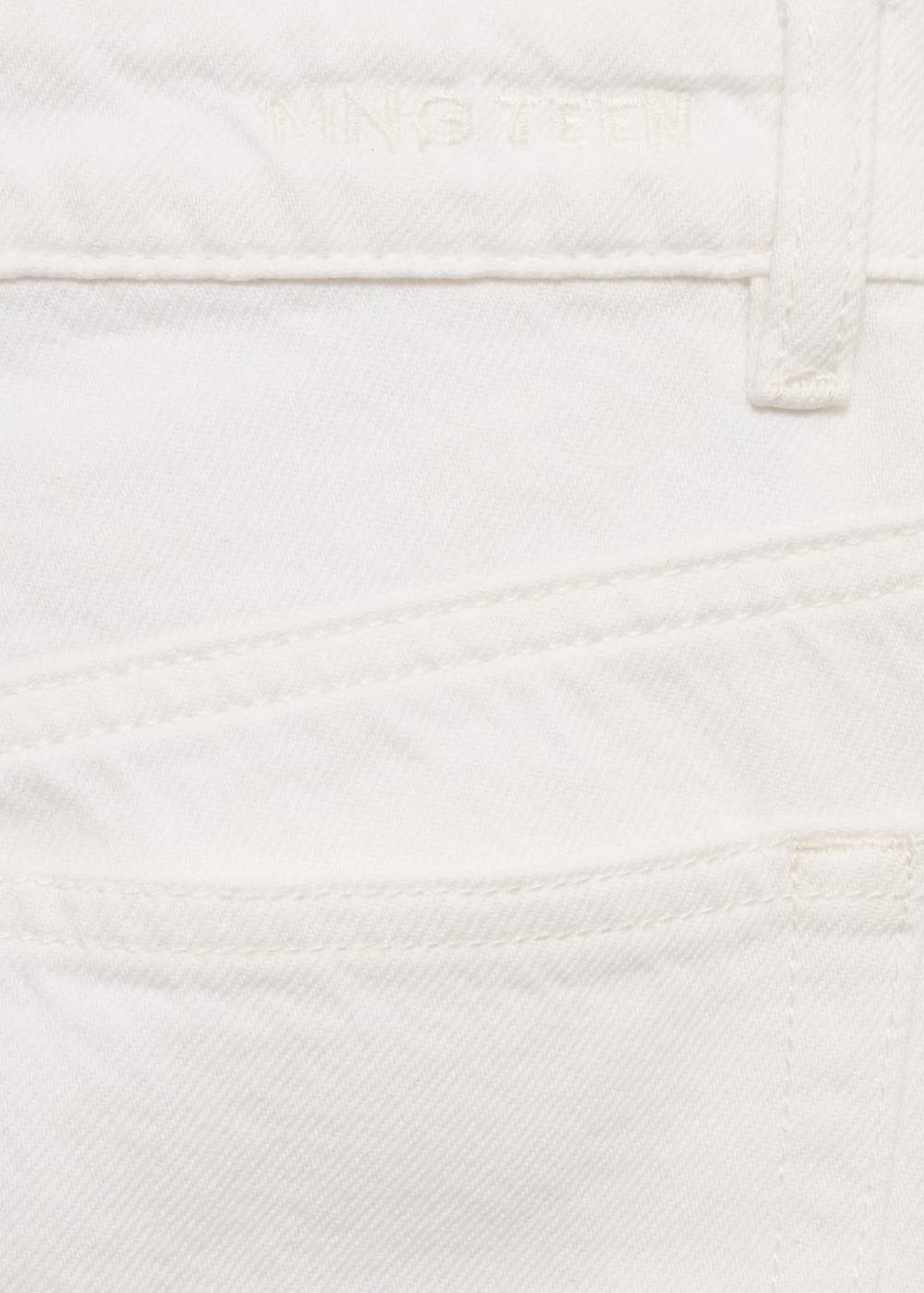 Mango Shorts mit ausgefranstem Saum Jubiläumsangebot