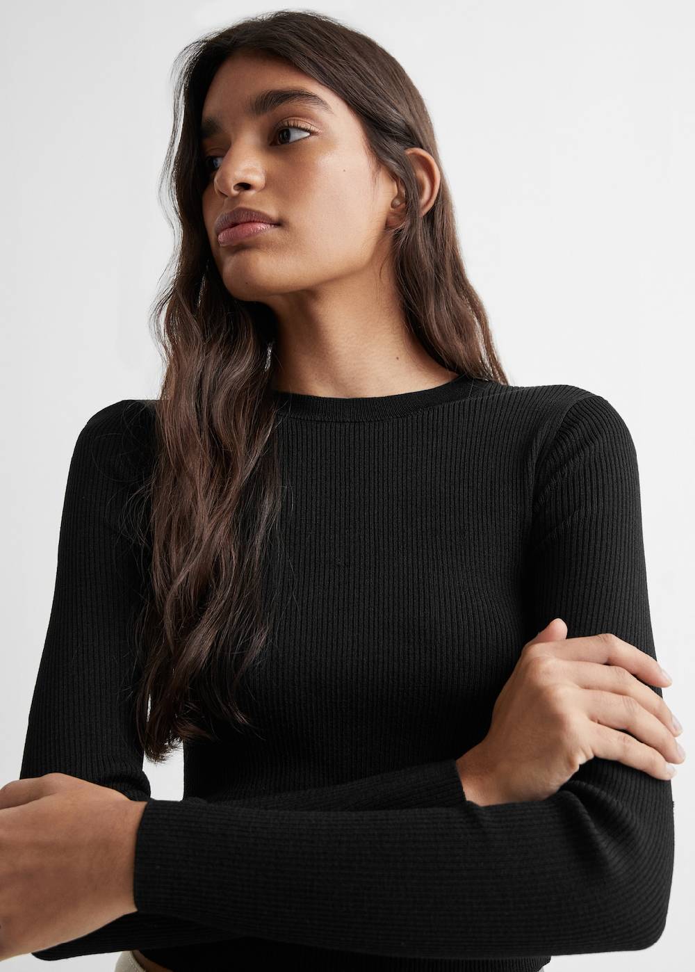 Mango Strickpullover mit Schlitzen Top Angebot