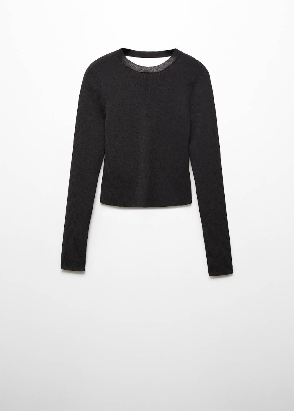Mango Strickpullover mit Schlitzen Top Angebot