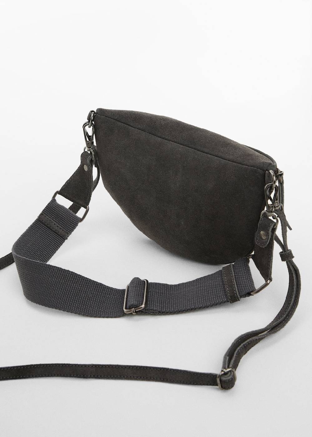 Mango Umhängetasche aus Leder Neueste Mode
