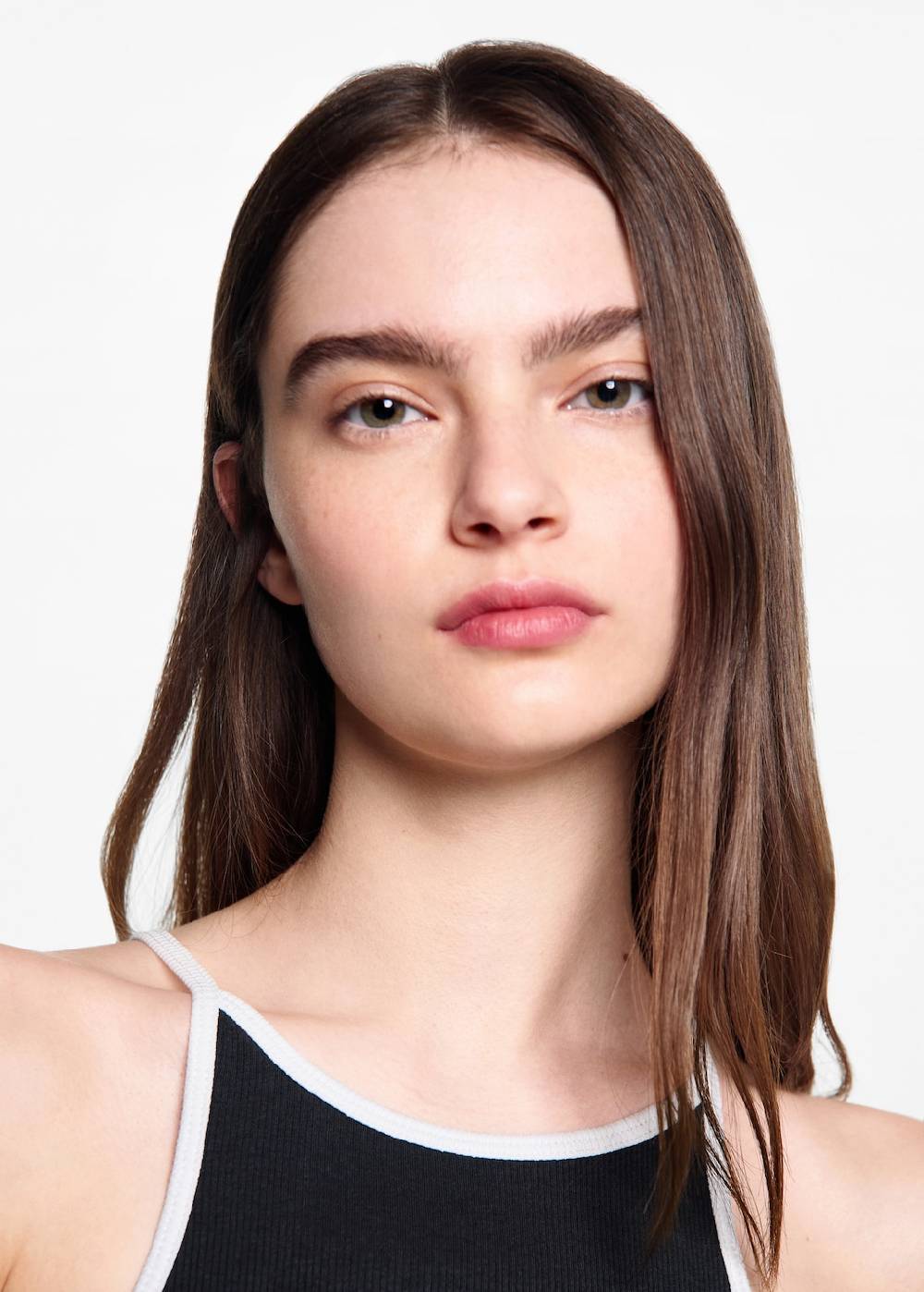 Mango Trägershirt aus Baumwolle Online Outlet