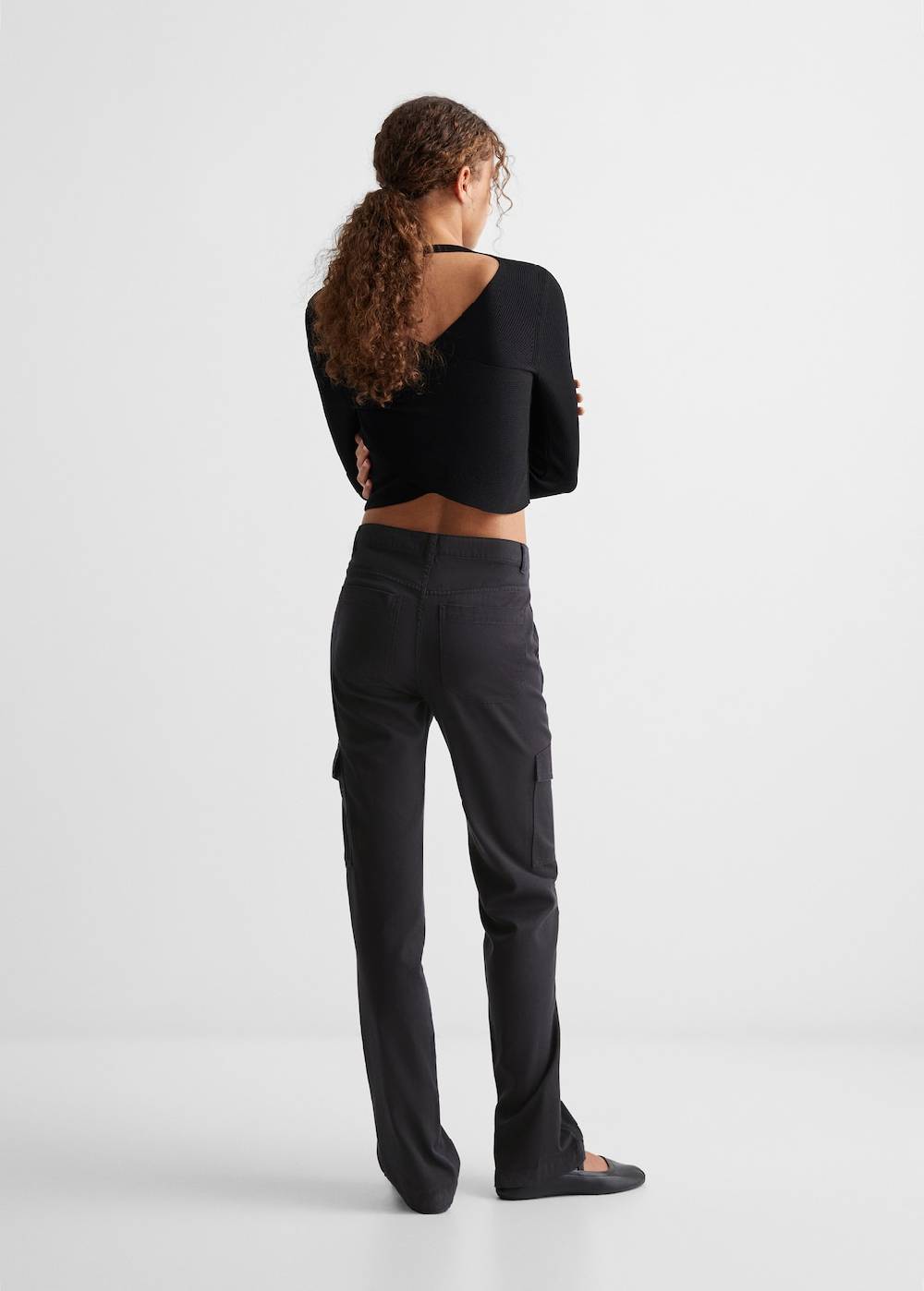 Mango Gerade Cargo-Hose Blitzangebot