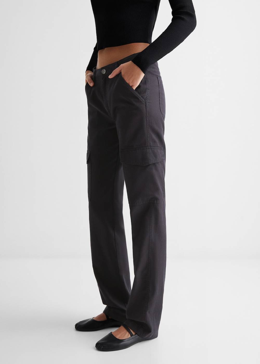 Mango Gerade Cargo-Hose Blitzangebot