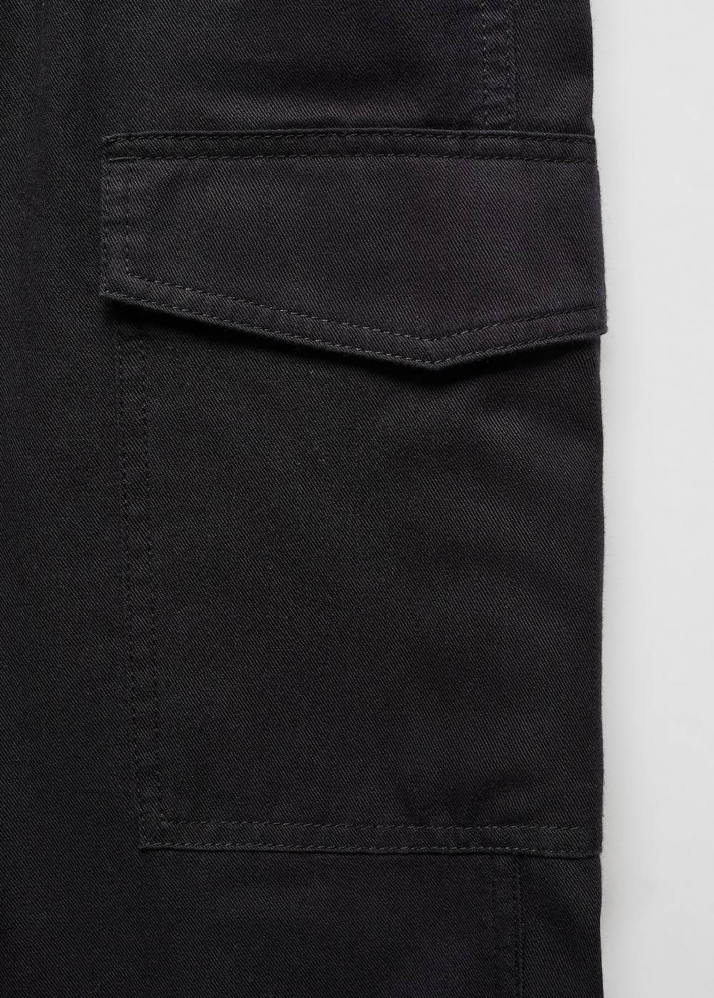 Mango Gerade Cargo-Hose Blitzangebot