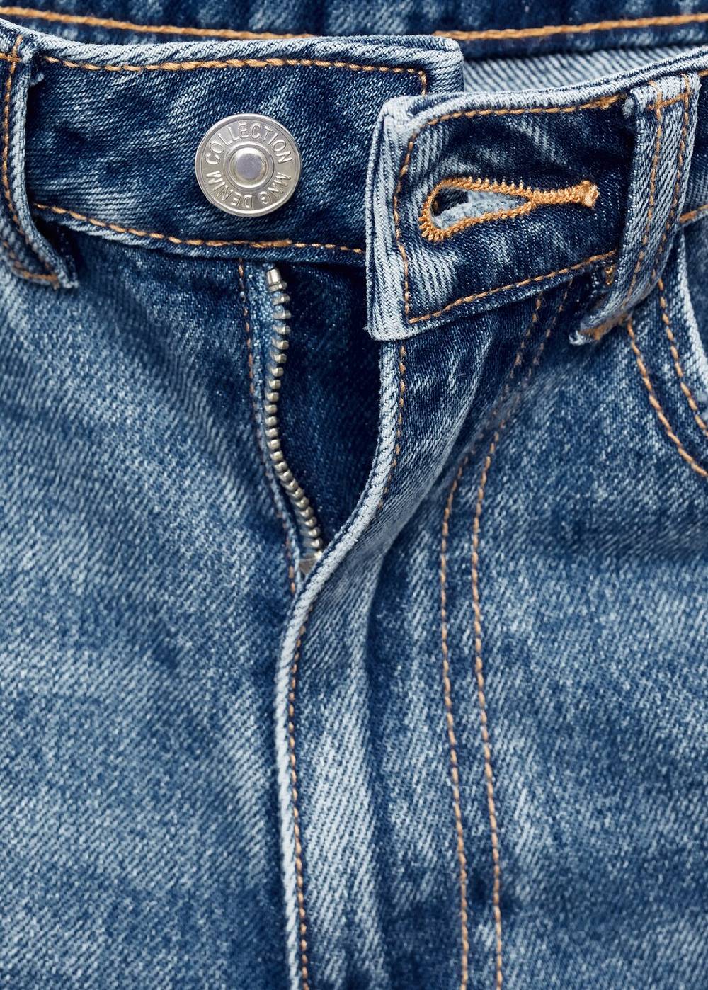 Mango Gerade Jeans-Shorts Saisonale Angebote