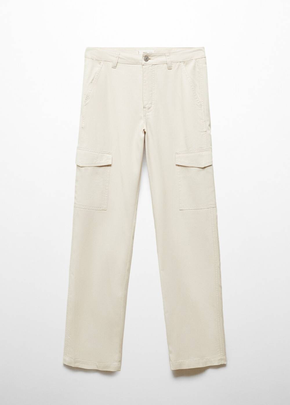 Mango Gerade Cargo-Hose Sonderangebote