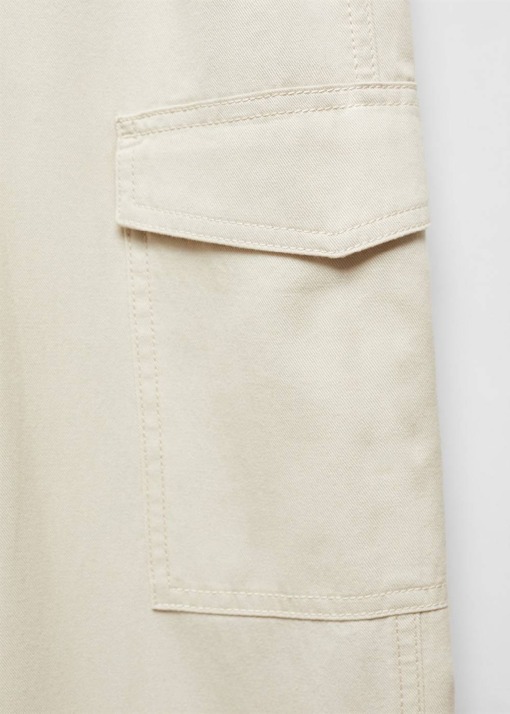 Mango Gerade Cargo-Hose Sonderangebote