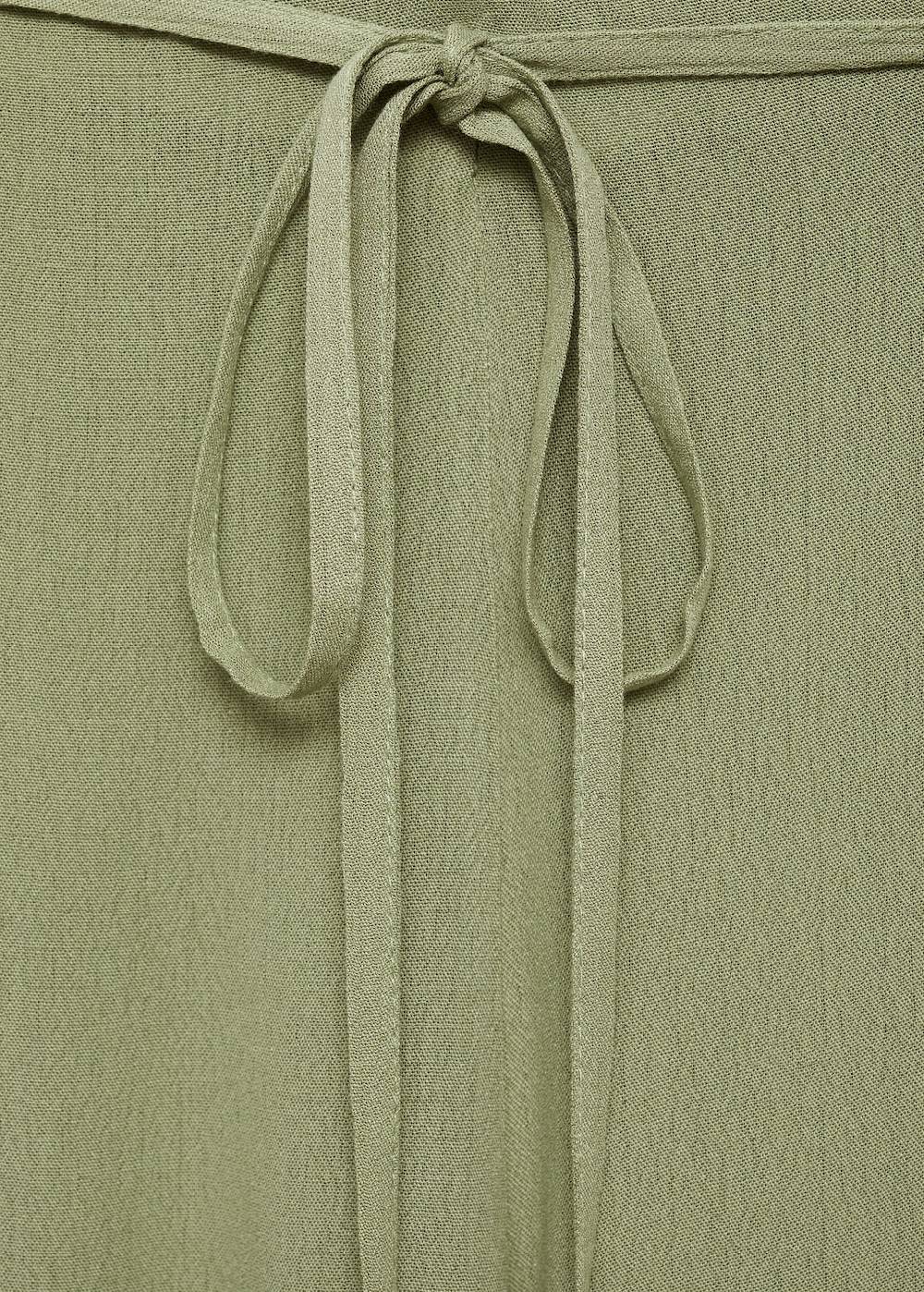 Mango Palazzo-Hose mit Schlitzen Riesige Ersparnisse