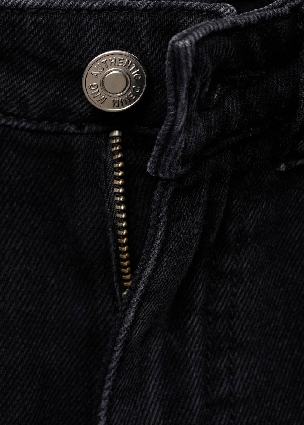 Mango Jeansshorts mit ausgefranstem Saum VIP-Rabatte