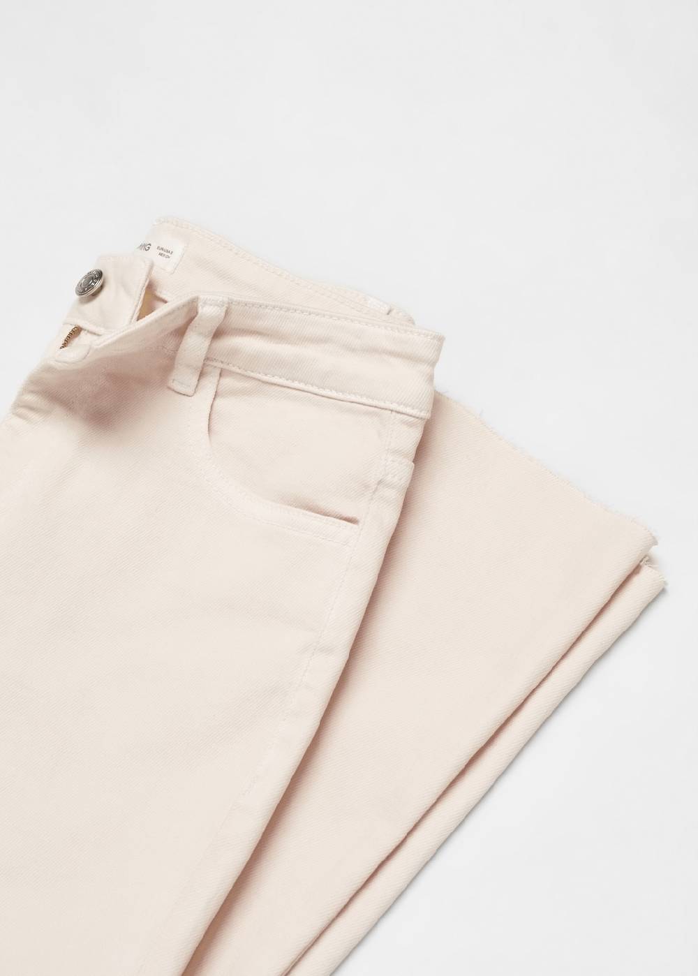 Mango Kurze Flared-Jeans Wochenangebot