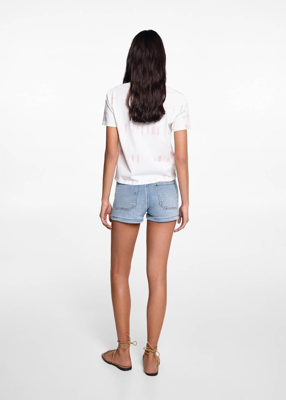 Mango Slim-Jeansshorts Begrenzte Freigabe
