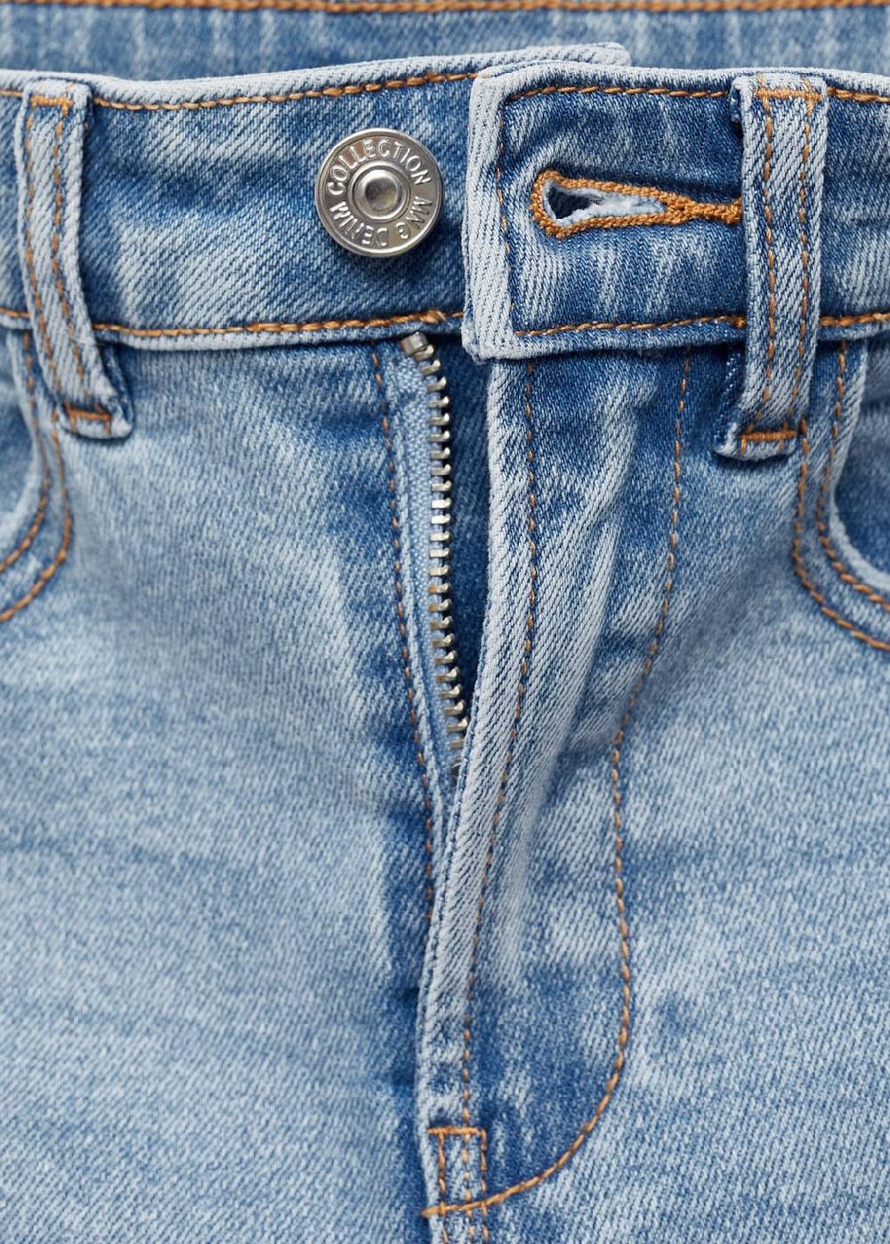 Mango Slim-Jeansshorts Begrenzte Freigabe