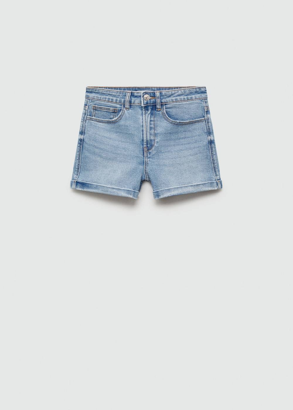 Mango Slim-Jeansshorts Begrenzte Freigabe