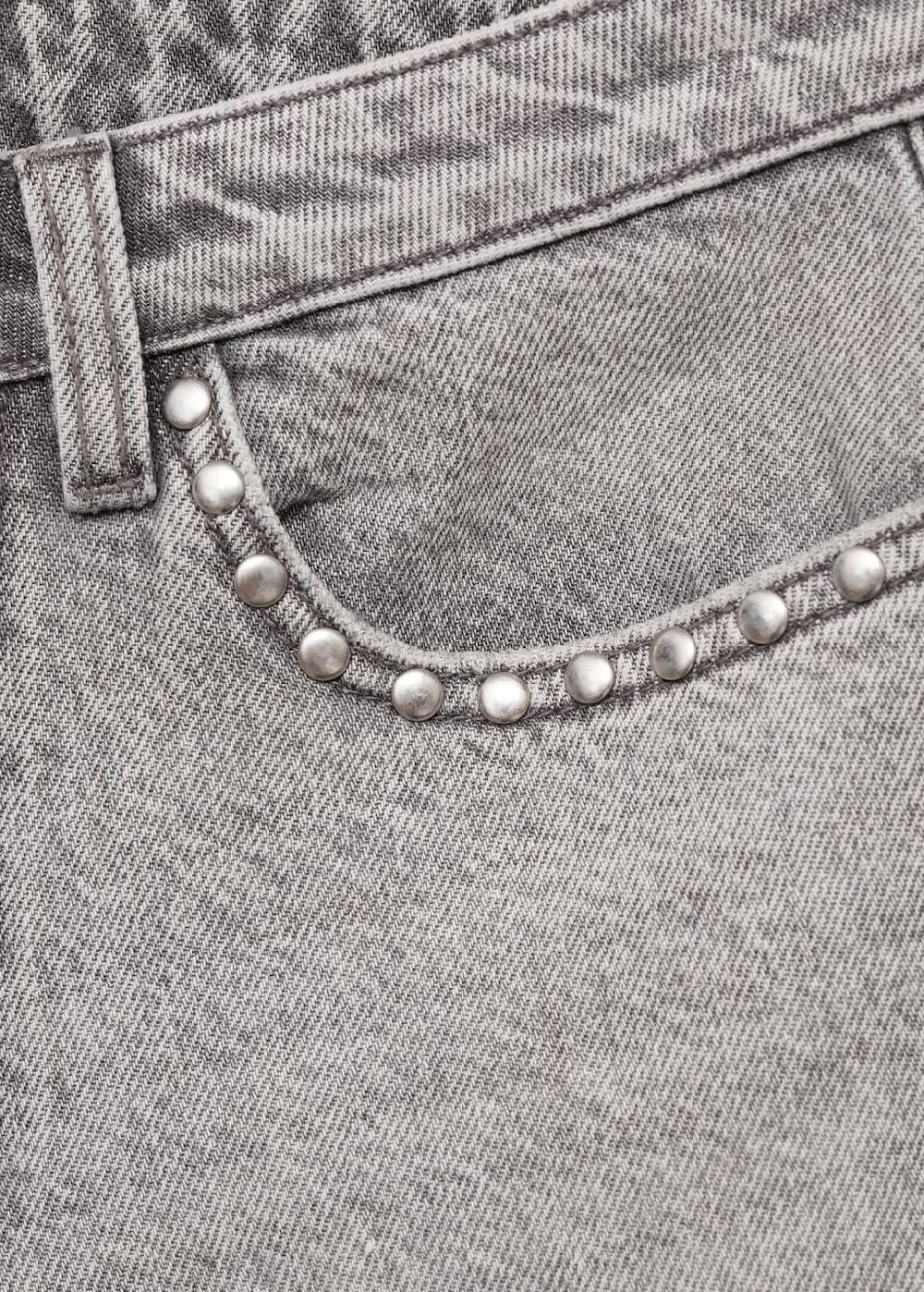 Mango Perlenbestickte Shorts Neueste Stile