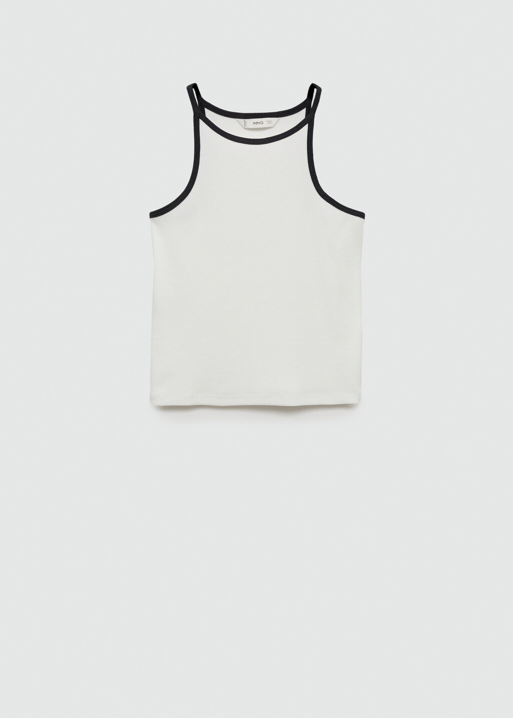 Mango Trägershirt aus Baumwolle Zeitbegrenzte Promotion