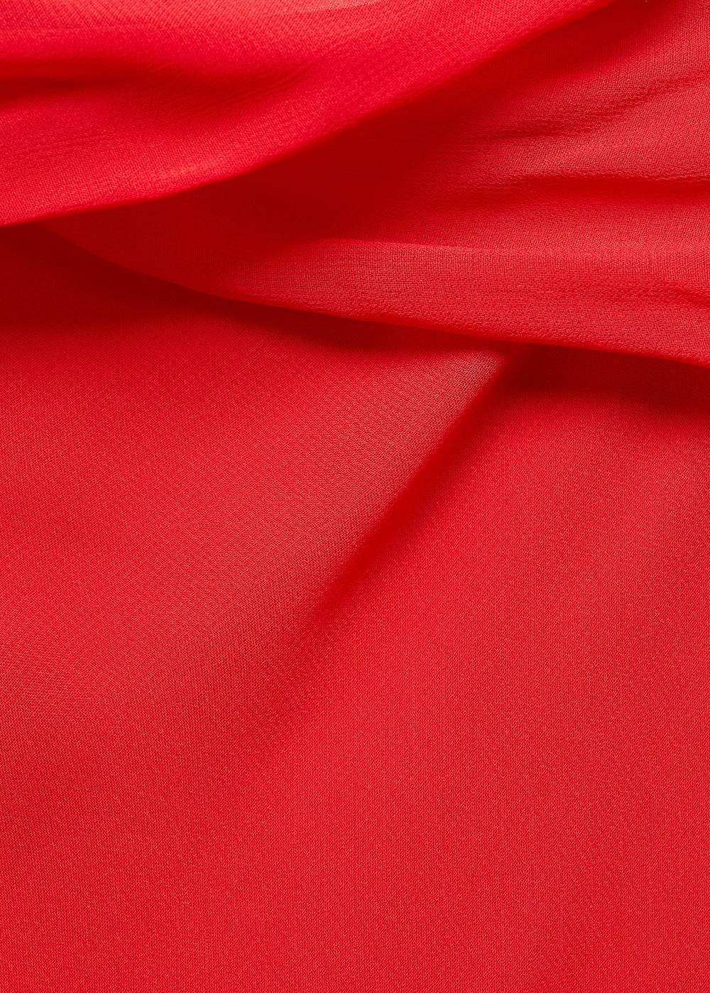 Mango Schulterfreies Midikleid Bis zu 60% Rabatt