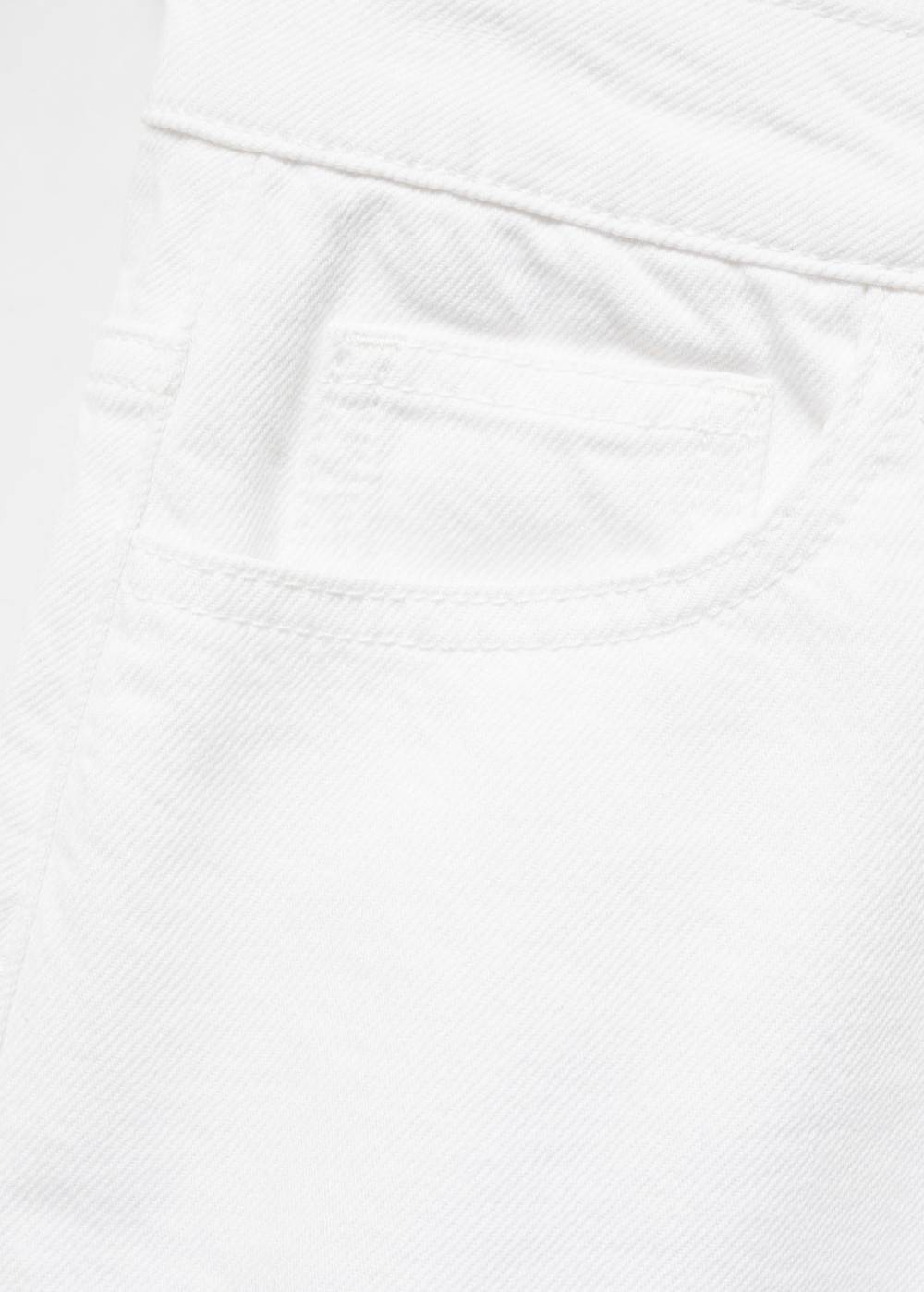 Mango Jeans-Shorts mit mittlerer Bundhöhe Nur für heute