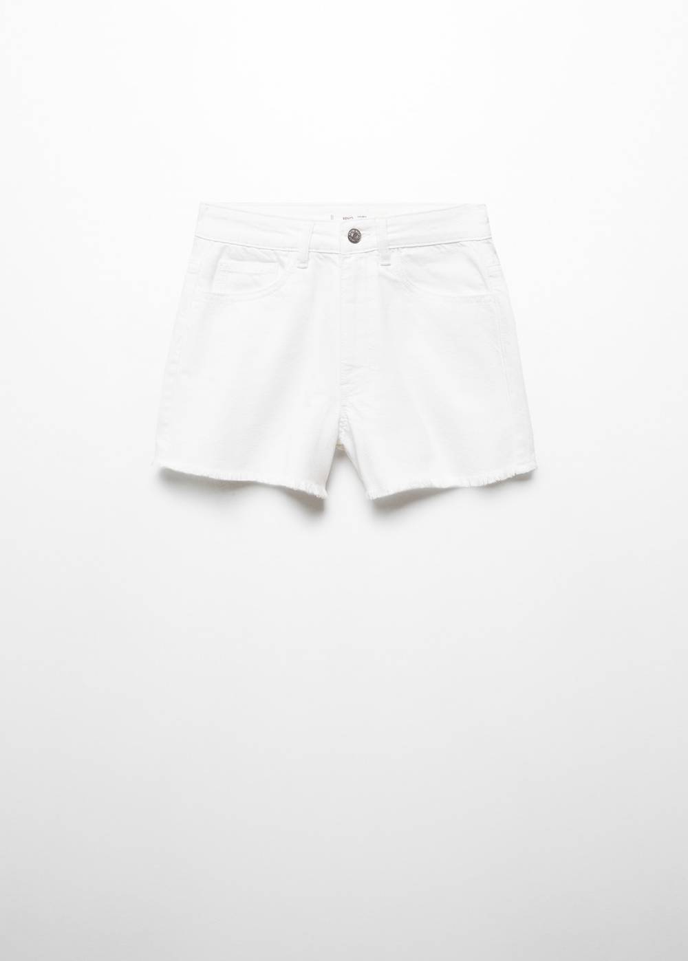 Mango Jeans-Shorts mit mittlerer Bundhöhe Nur für heute