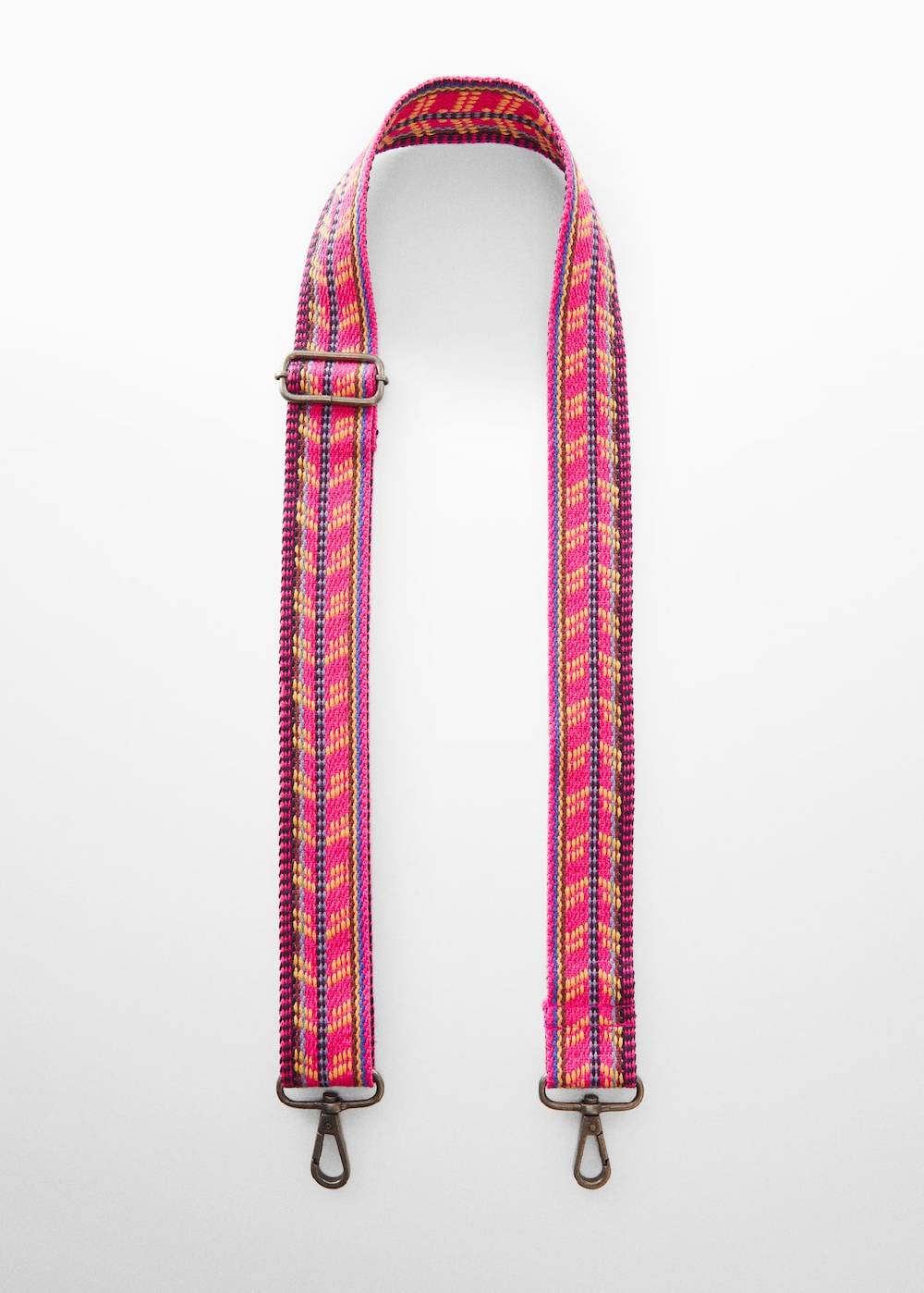 Mango Gemusterter Taschenriemen Sonderangebot der Fabrik