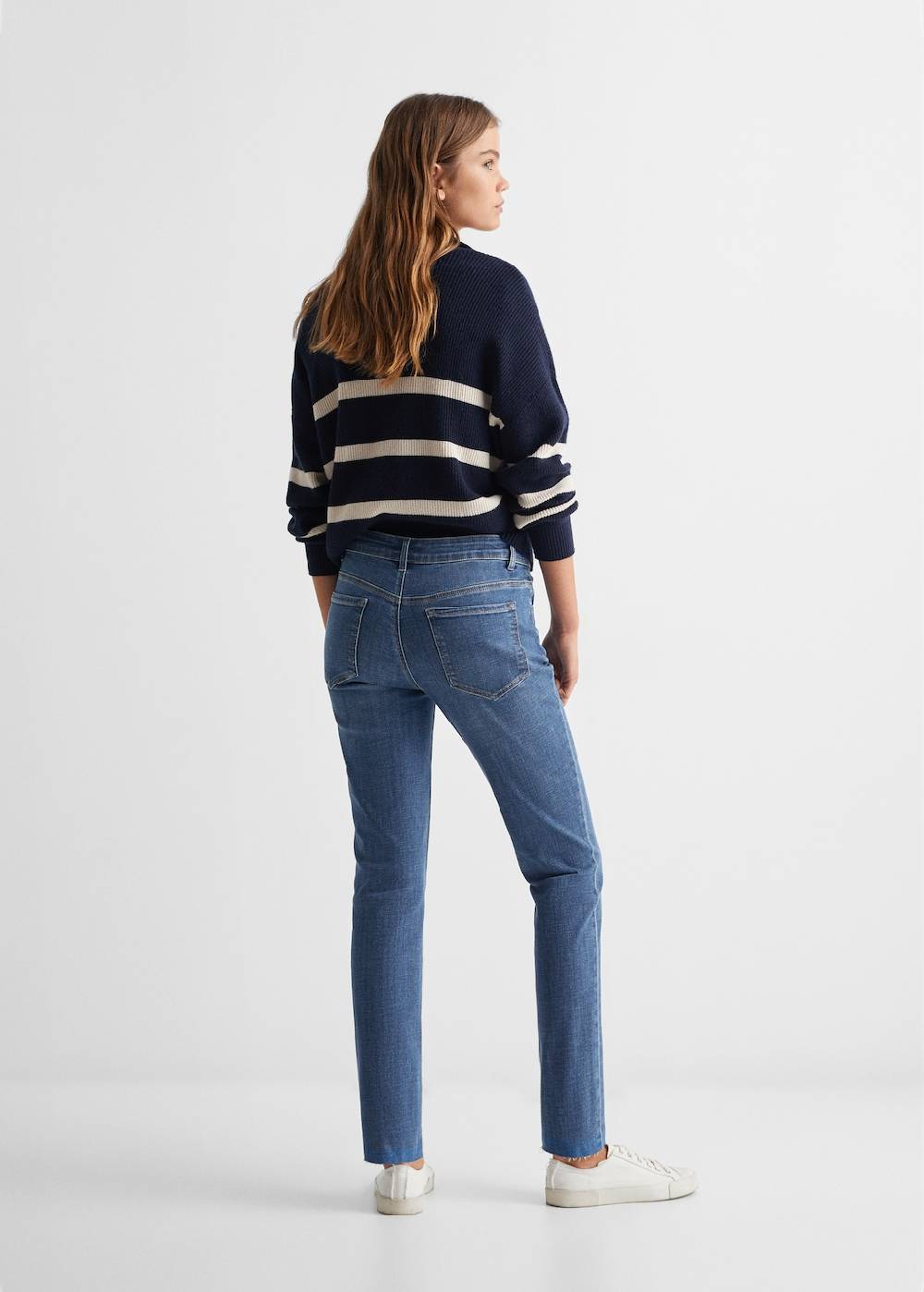 Mango Skinny Jeans Vierteljährliche Förderung